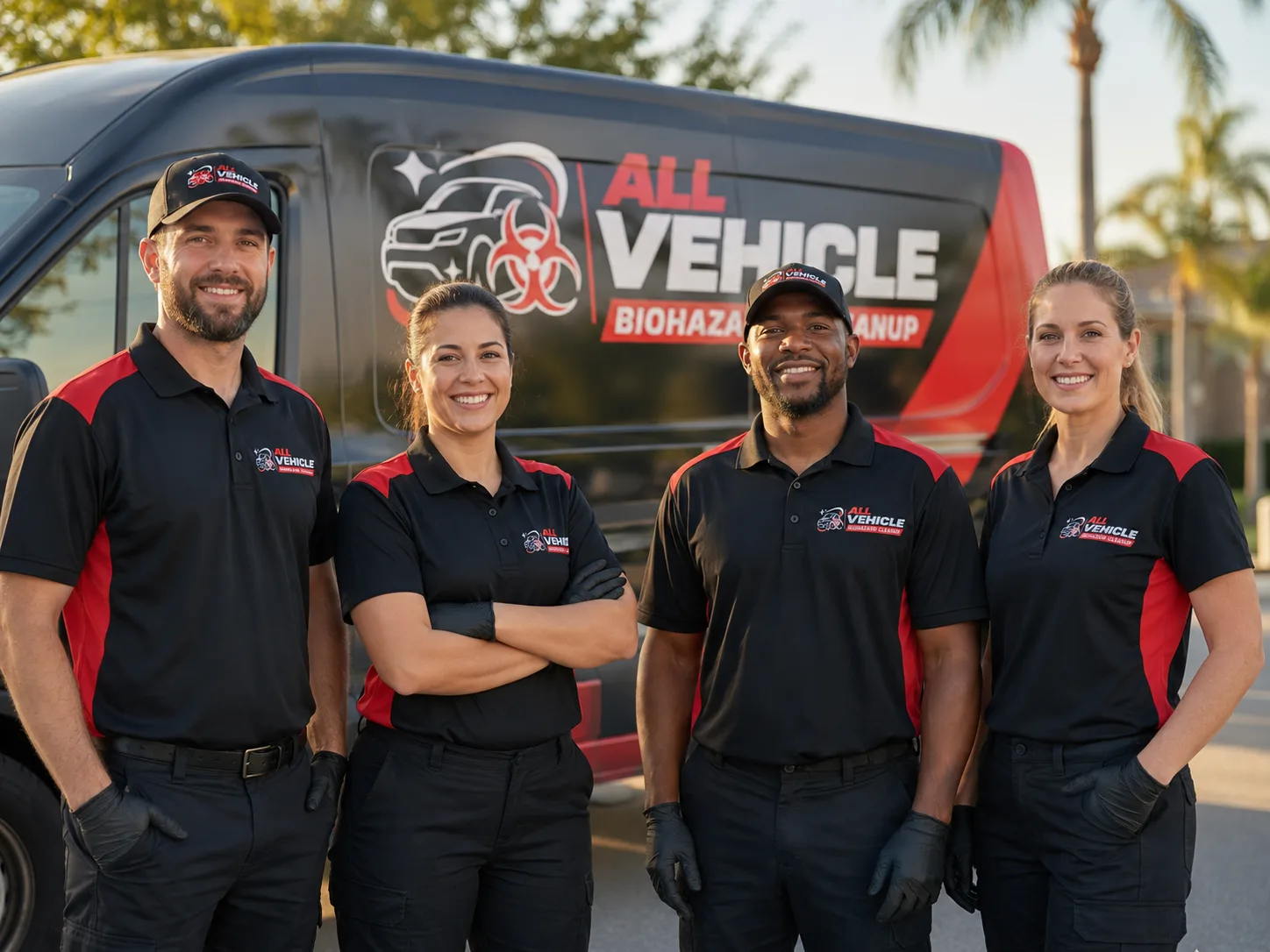 Vehicle Biohazard Cleanup company in Le Grand, CA